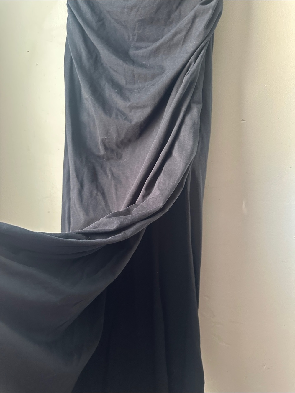 Abercrombie and Fitch Paloma Sleeveless Black Maxi Dress - Picture 6 of 6